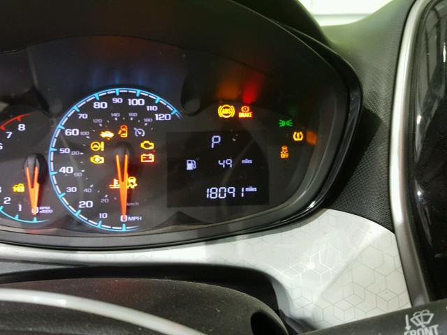 KL8CD6SA9GC611494 - 2016 CHEVROLET SPARK 1LT Зеленый фото 8