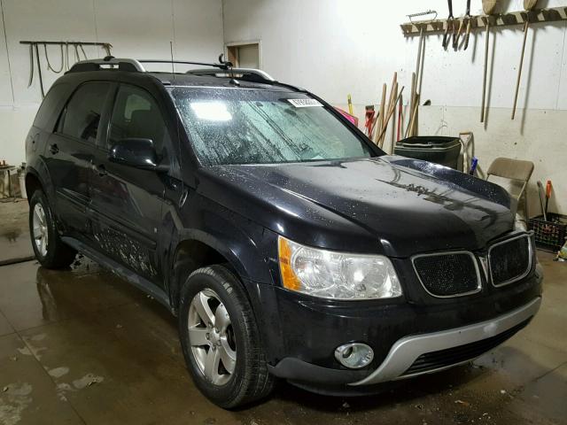 2CKDL73F466031827 - 2006 PONTIAC TORRENT BLACK photo 1