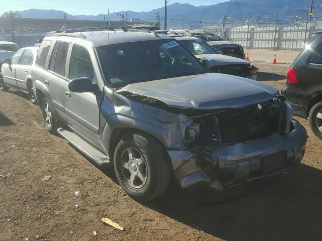 1GNDS13S852165702 - 2005 CHEVROLET TRAILBLAZE TAN photo 1