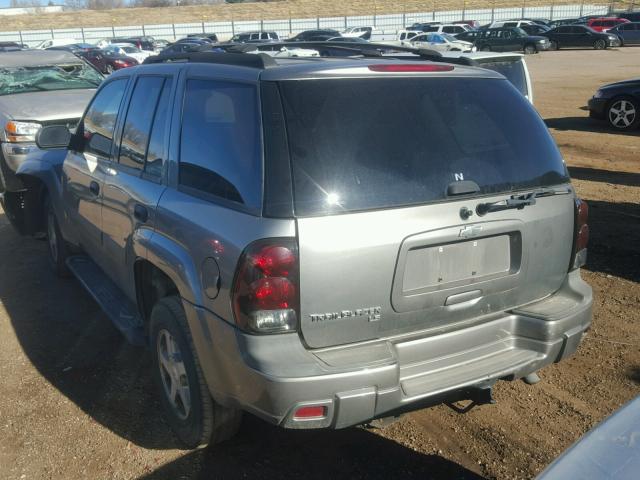 1GNDS13S852165702 - 2005 CHEVROLET TRAILBLAZE TAN photo 3