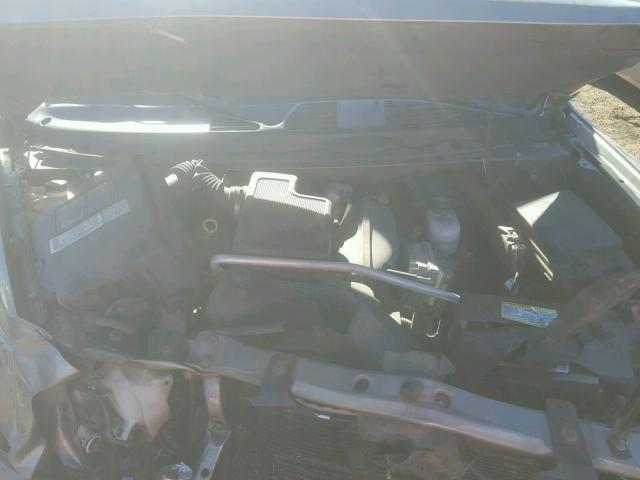 1GNDS13S852165702 - 2005 CHEVROLET TRAILBLAZE TAN photo 7