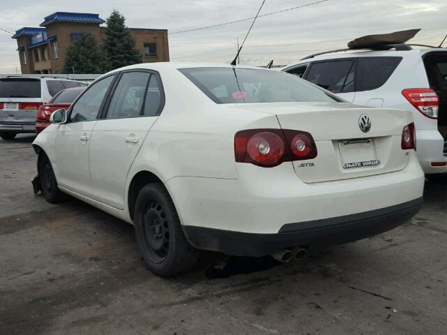 3VWJM71K88M007950 - 2008 VOLKSWAGEN JETTA S 白色 照片 3