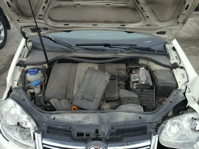 3VWJM71K88M007950 - 2008 VOLKSWAGEN JETTA S 白色 照片 7