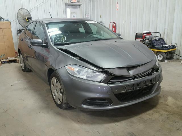 1C3CDFAA8DD332783 - 2013 DODGE DART SE GRAY photo 1