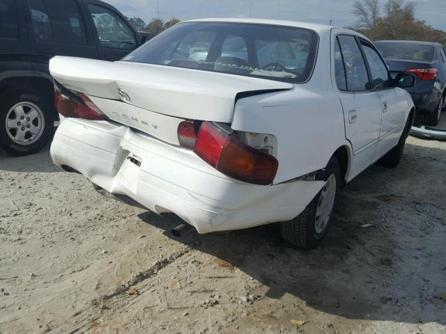 4T1BG12KXTU675551 - 1996 TOYOTA CAMRY DX WHITE photo 4