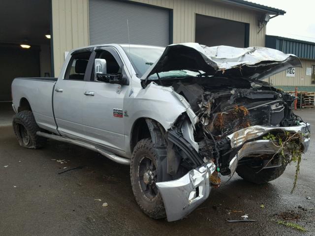 3D7UT2CL2BG509814 - 2011 DODGE RAM 2500 SILVER photo 1