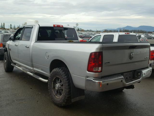 3D7UT2CL2BG509814 - 2011 DODGE RAM 2500 SILVER photo 3