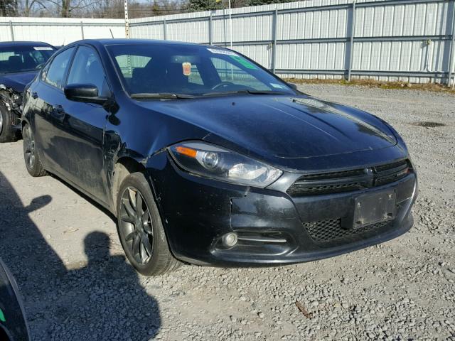 1C3CDFBB7ED902779 - 2014 DODGE DART SXT BLACK photo 1