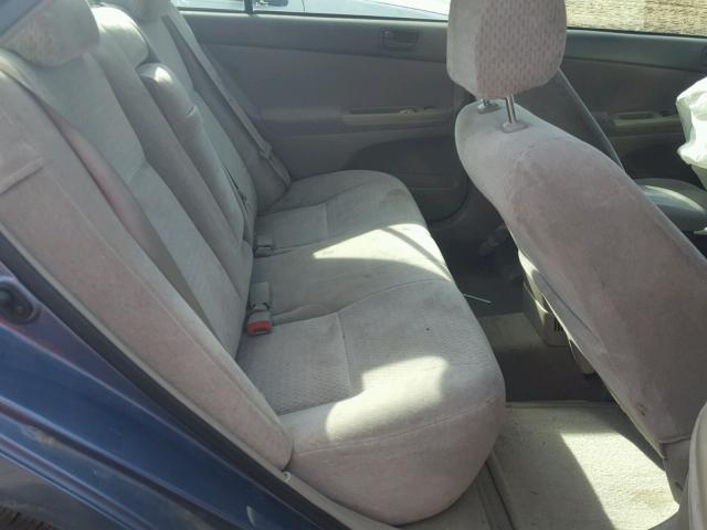 4T1BE32K73U675590 - 2003 TOYOTA CAMRY LE 蓝色 照片 6