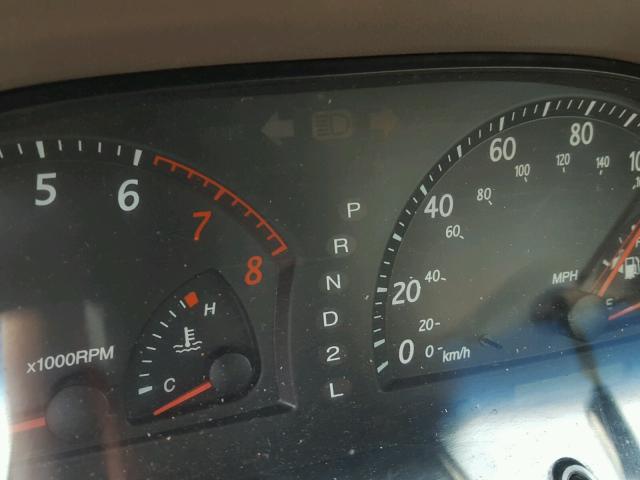 4T1BE32K73U675590 - 2003 TOYOTA CAMRY LE 蓝色 照片 8