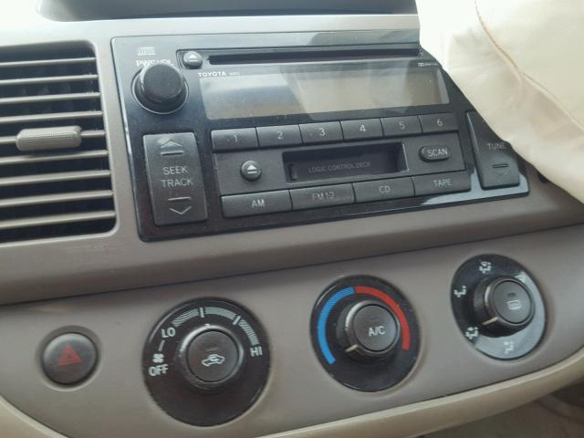 4T1BE32K73U675590 - 2003 TOYOTA CAMRY LE 蓝色 照片 9