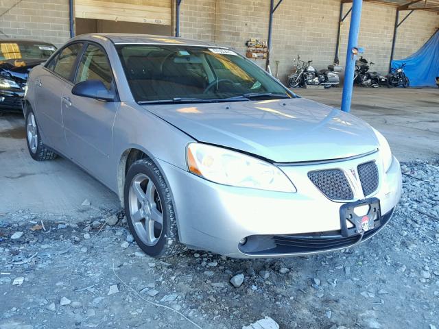 1G2ZH578664122098 - 2006 PONTIAC G6 GT SILVER photo 1