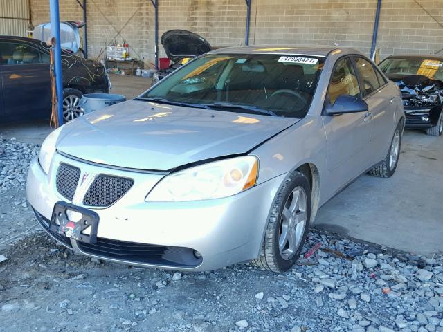 1G2ZH578664122098 - 2006 PONTIAC G6 GT SILVER photo 2