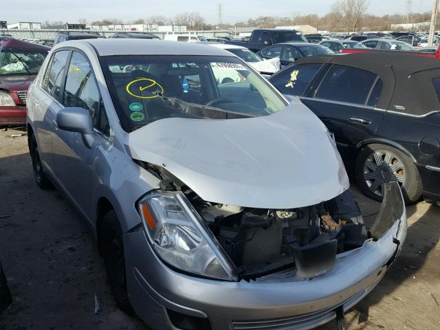 3N1BC11E17L442513 - 2007 NISSAN VERSA S SILVER photo 1