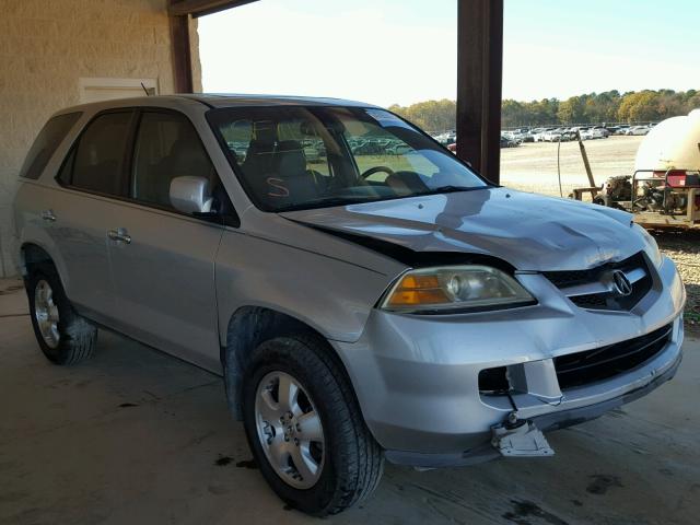 2HNYD18214H550869 - 2004 ACURA MDX SILVER photo 1