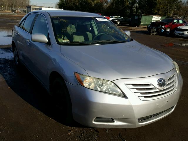 4T1BE46K49U283160 - 2009 TOYOTA CAMRY BASE ვერცხლისფერი ფოტო 1