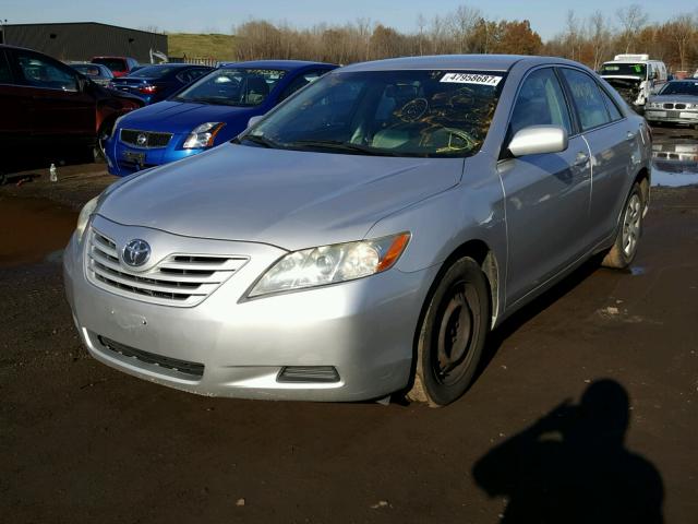 4T1BE46K49U283160 - 2009 TOYOTA CAMRY BASE SILVER photo 2