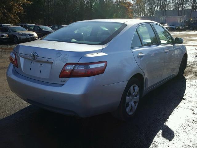 4T1BE46K49U283160 - 2009 TOYOTA CAMRY BASE ვერცხლისფერი ფოტო 4