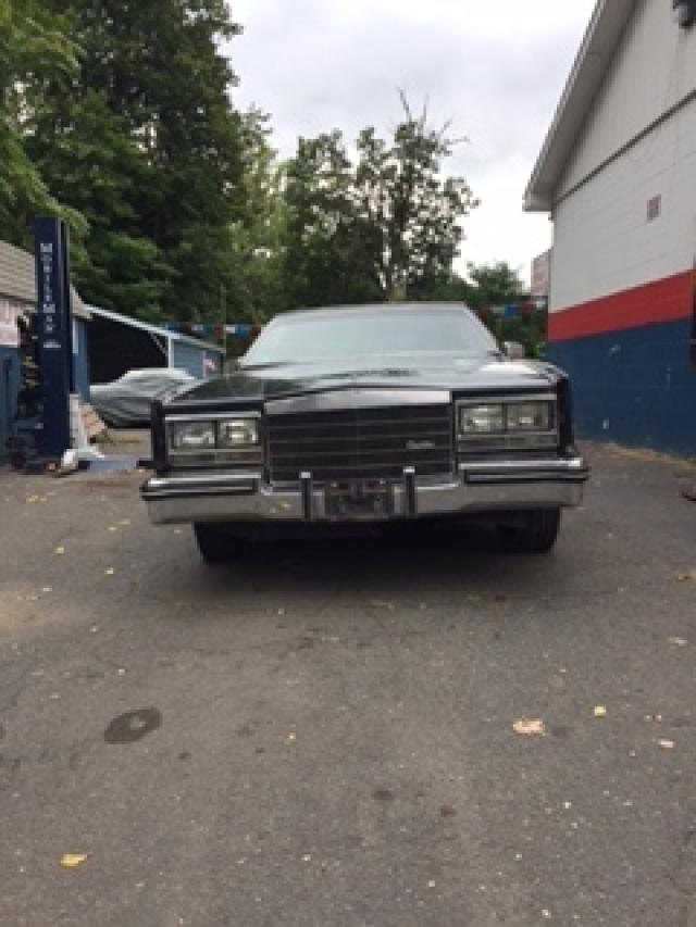 1G6AL5780EE642185 - 1984 CADILLAC ELDORADO MAROON photo 7