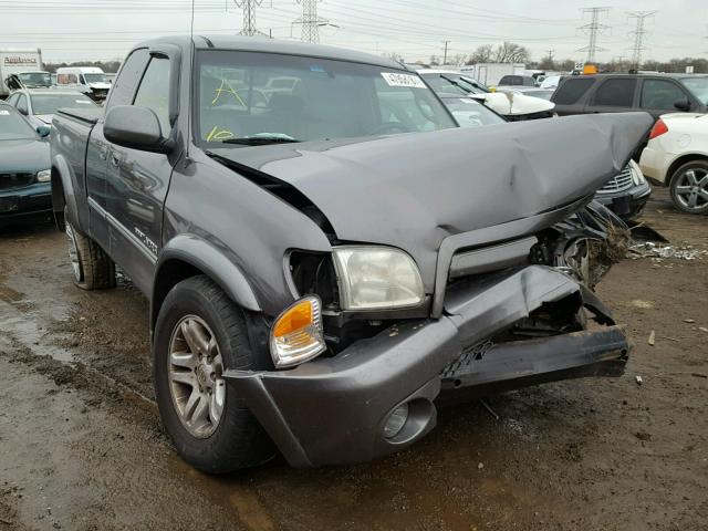 5TBRT38173S421088 - 2003 TOYOTA TUNDRA ACC GRAY photo 1