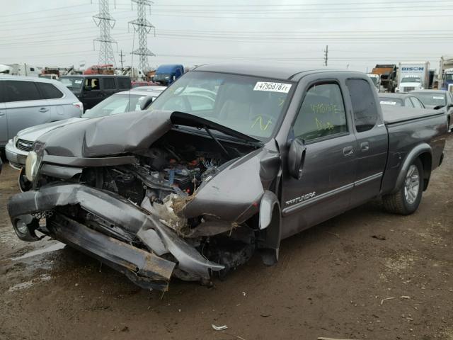 5TBRT38173S421088 - 2003 TOYOTA TUNDRA ACC GRAY photo 2