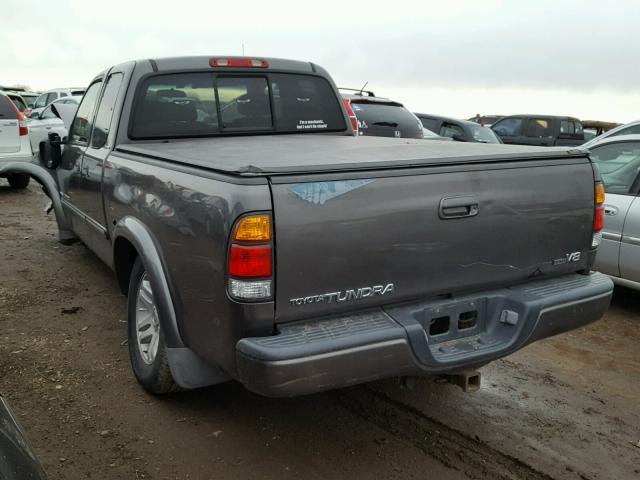 5TBRT38173S421088 - 2003 TOYOTA TUNDRA ACC GRAY photo 3