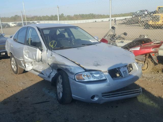 3N1CB51D35L574269 - 2005 NISSAN SENTRA 1.8 SILVER photo 4