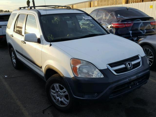 JHLRD78854C038474 - 2004 HONDA CR-V EX თეთრი ფოტო 1