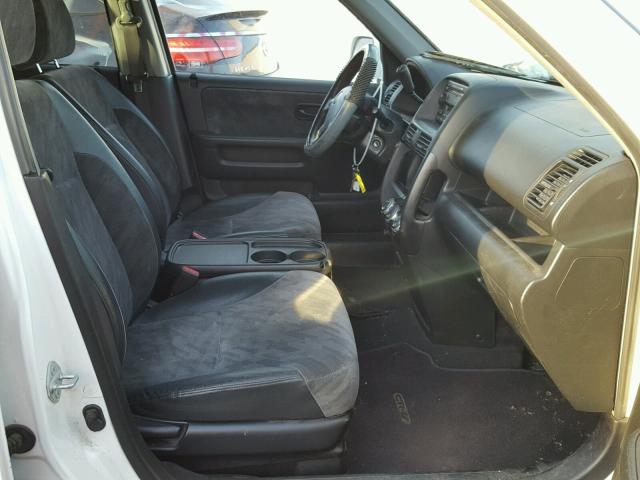 JHLRD78854C038474 - 2004 HONDA CR-V EX თეთრი ფოტო 5