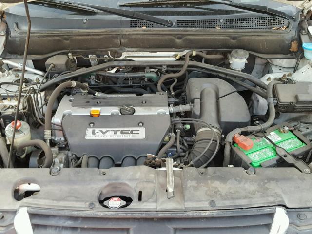 JHLRD78854C038474 - 2004 HONDA CR-V EX თეთრი ფოტო 7