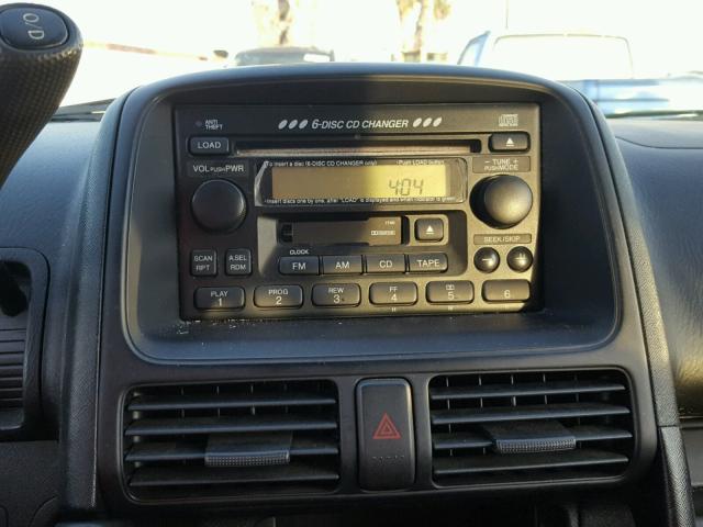 JHLRD78854C038474 - 2004 HONDA CR-V EX თეთრი ფოტო 9