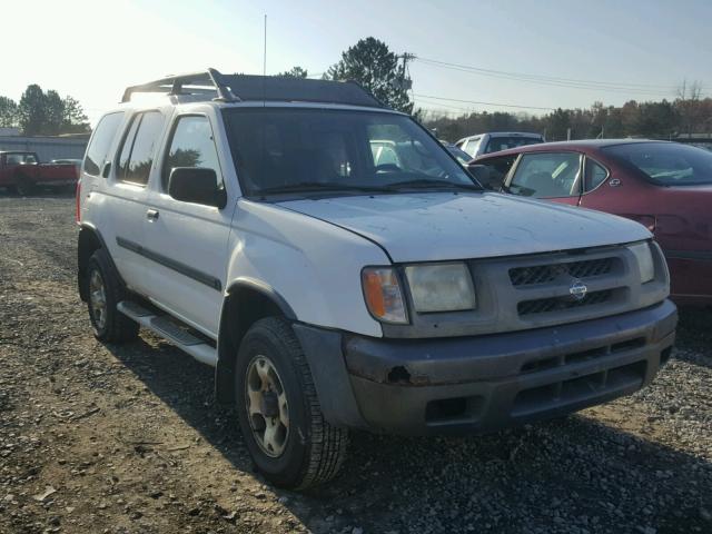 5N1ED28Y51C545526 - 2001 NISSAN XTERRA XE WHITE photo 1