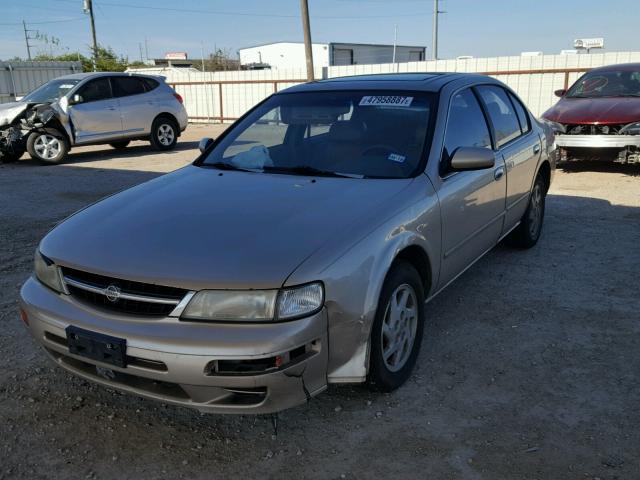 JN1CA21D6VM514493 - 1997 NISSAN MAXIMA GLE BROWN photo 2