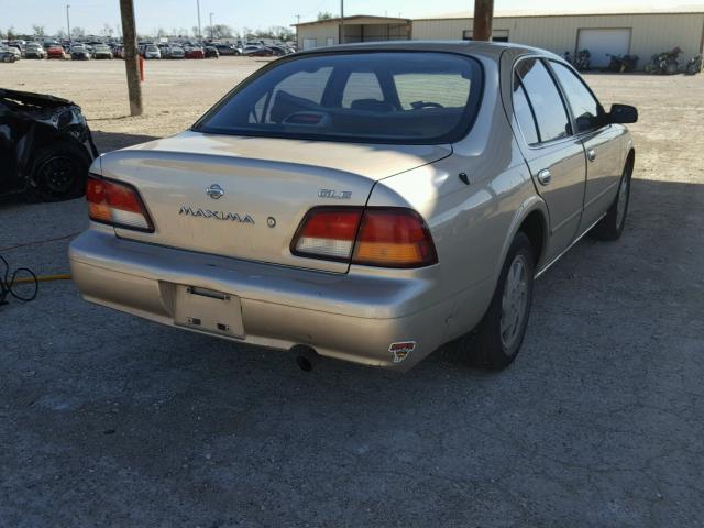 JN1CA21D6VM514493 - 1997 NISSAN MAXIMA GLE BROWN photo 4