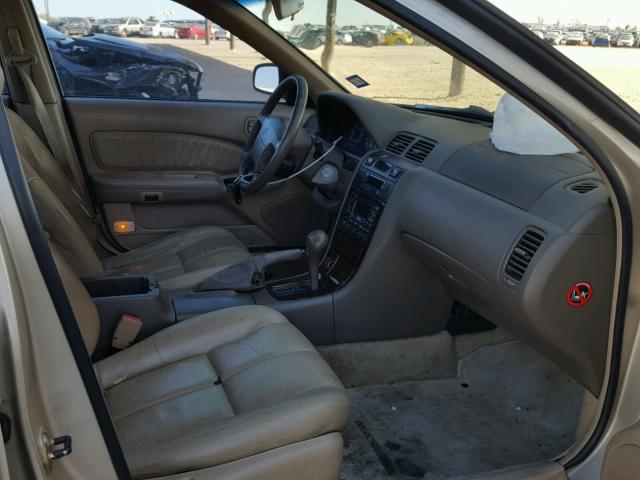 JN1CA21D6VM514493 - 1997 NISSAN MAXIMA GLE BROWN photo 5