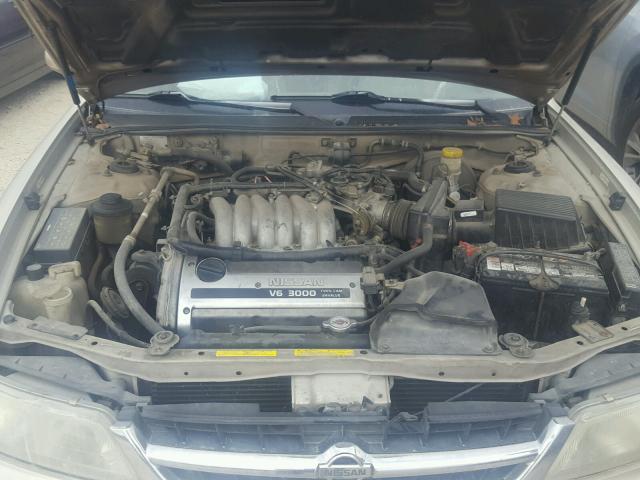 JN1CA21D6VM514493 - 1997 NISSAN MAXIMA GLE BROWN photo 7