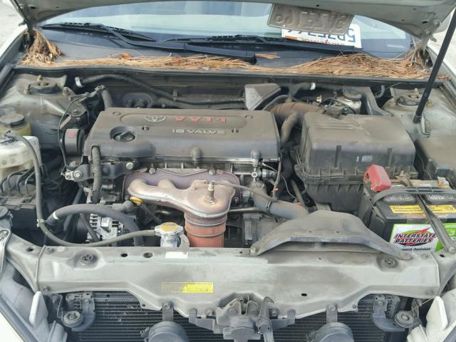 4T1BE32K45U103024 - 2005 TOYOTA CAMRY LE 银色 照片 7