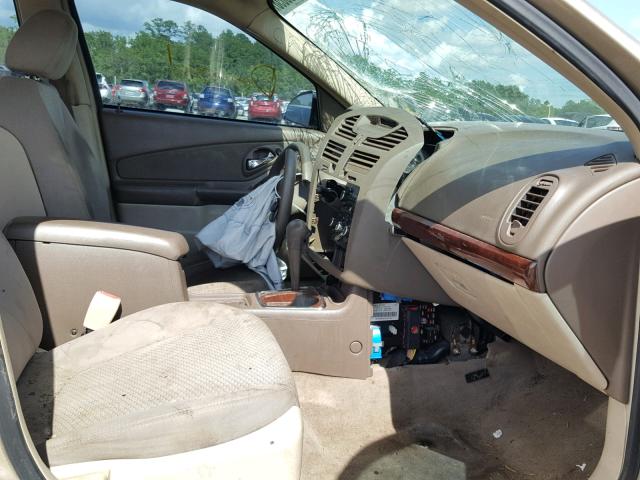 1G1ZS57F07F256860 - 2007 CHEVROLET MALIBU LS ოქროსფერი ფოტო 5