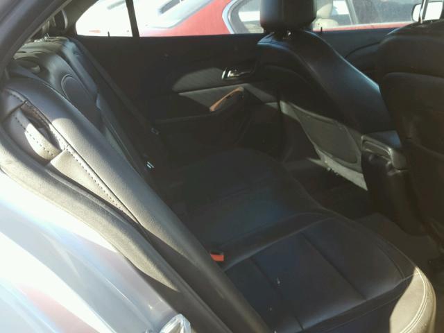 1G11H5SA7DF325577 - 2013 CHEVROLET MALIBU LTZ 银色 照片 6