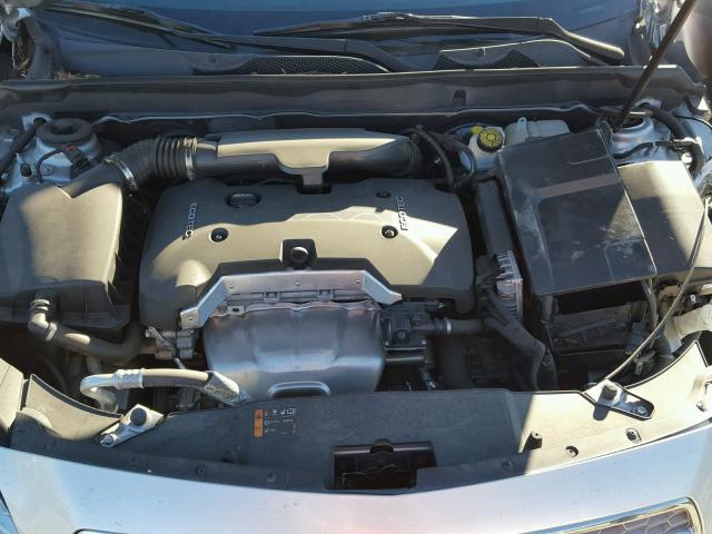 1G11H5SA7DF325577 - 2013 CHEVROLET MALIBU LTZ 银色 照片 7
