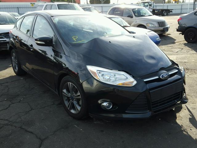 1FADP3K21EL237525 - 2014 FORD FOCUS SE BLACK photo 1