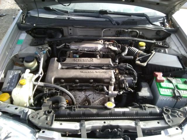 3N1BB51D01L106487 - 2001 NISSAN SENTRA SE GRAY photo 7