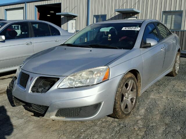 1G2ZA5E03A4108430 - 2010 PONTIAC G6 SILVER photo 2