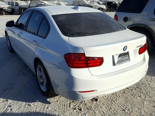 WBA3B1C5XFP681186 - 2015 BMW 320 I WHITE photo 3