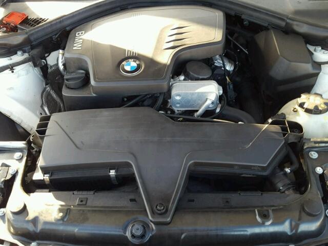 WBA3B1C5XFP681186 - 2015 BMW 320 I WHITE photo 7