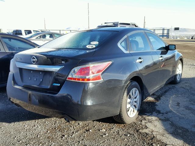 1N4AL3AP0EN211093 - 2014 NISSAN ALTIMA 2.5 BLACK photo 4