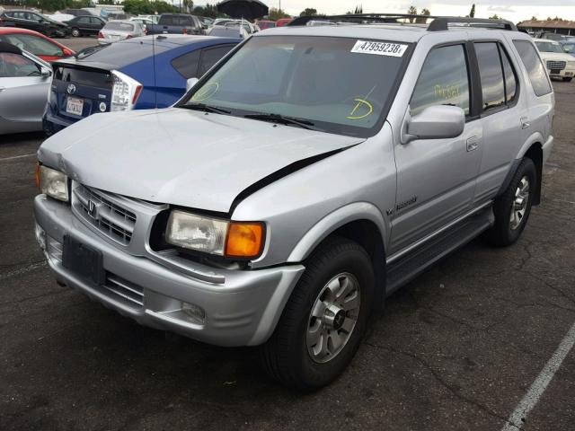 4S6CK58W8W4418212 - 1998 HONDA PASSPORT E 银色 照片 2