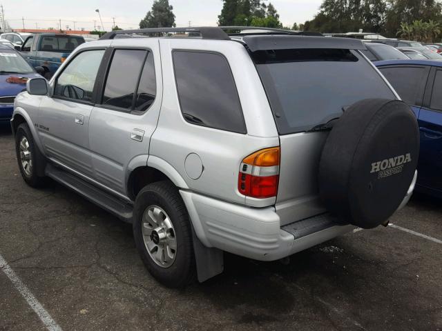 4S6CK58W8W4418212 - 1998 HONDA PASSPORT E 银色 照片 3