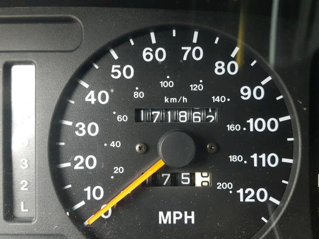 4S6CK58W8W4418212 - 1998 HONDA PASSPORT E 银色 照片 8