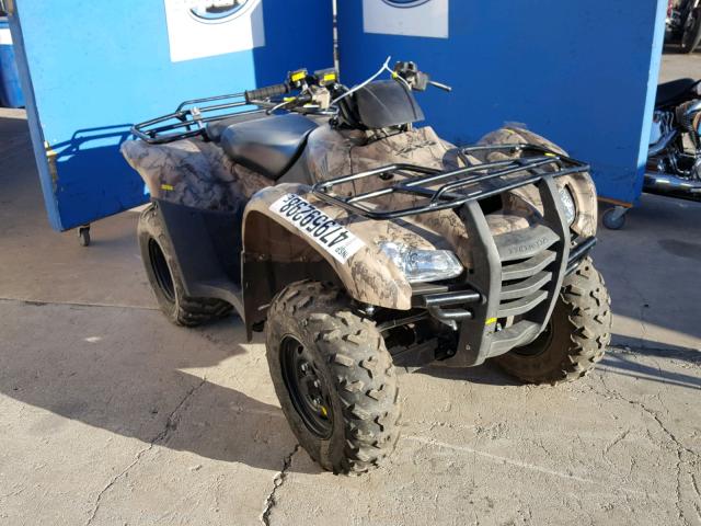 1HFTE357684102144 - 2008 HONDA TRX420 FE TWO TONE photo 1